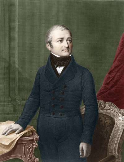 Portrait of Louis Adolphe Thiers (1797 - 1877) young by Unknown artist