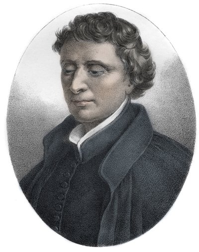 Portrait of Louis Bourdaloue (1632-1704), French Jesuit (engraving) by Unknown artist