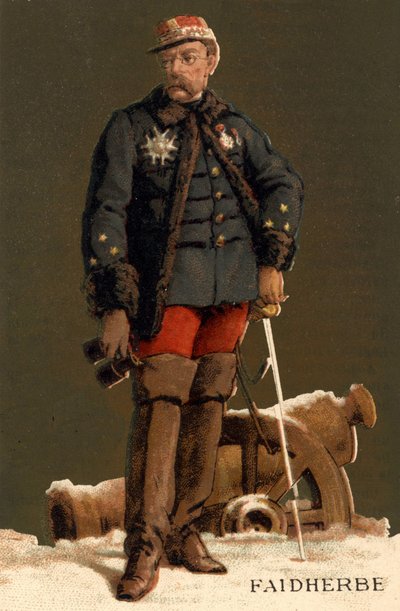 Portrait of Louis Faidherbe (1818-1889) by Unknown artist