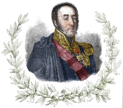 Portrait of Louis Gabriel Suchet by Unknown artist