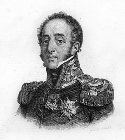 Portrait of Louis Gabriel Suchet, Duke of Albufera, Marshal of France by Unknown artist