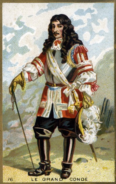 Portrait of Louis II of Bourbon, 4th Prince of Condé by Unknown artist