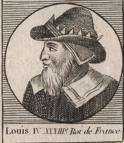 Portrait of Louis IV d