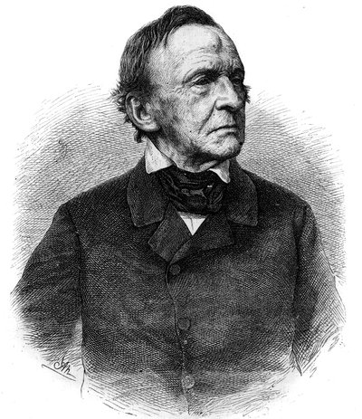 Portrait of Louis I (1786-1868) king of Baviere from 1825 to 1848 by Unknown artist