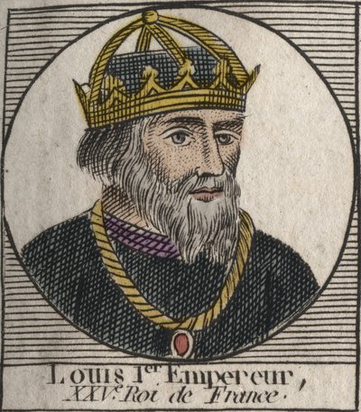 Portrait of Louis I the 