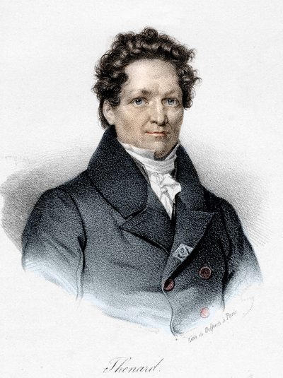 Portrait of Louis Jacques Thénard (1777 - 1857) by Unknown artist