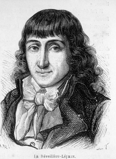 Portrait of Louis Marie La Révellière-Lépeaux by Unknown artist