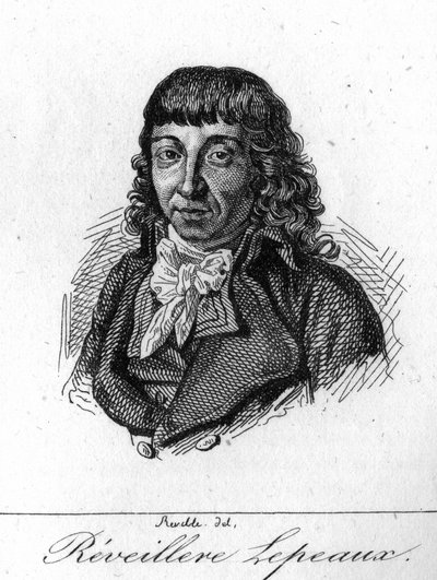 Portrait of Louis Marie de La Révellière-Lépeaux, French politician (1753-1824) by Unknown artist