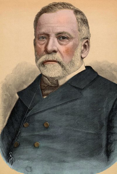 Portrait of Louis Pasteur (1822-1895), French chemist and biologist. by Unknown artist