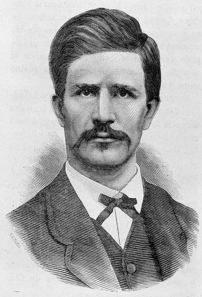 Portrait of Louis Rossel (1844 - 1871) by Unknown artist