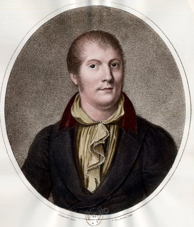 Portrait of Louis Spohr, French Musician by Unknown artist