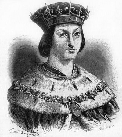 Portrait of Louis XII, King of France by Unknown artist