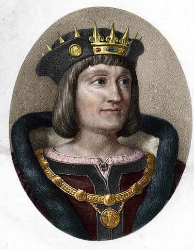 Portrait of Louis XII, King of France (1462-1515) by Unknown artist