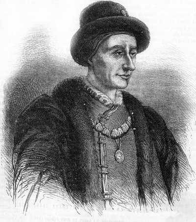 Portrait of Louis XI (1423-1483), King of France by Unknown artist