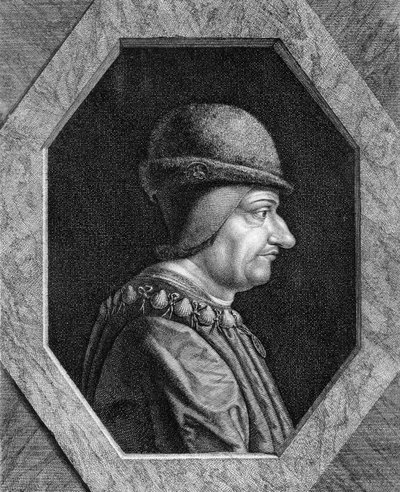 Portrait of Louis XI (1423 - 1483), King of France by Unknown artist