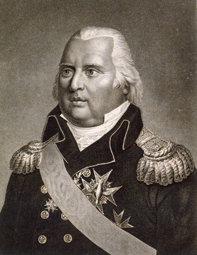 Portrait of Louis XVIII (1755 - 1824), King of France by Unknown artist