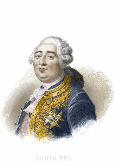 Portrait of Louis XVI by Unknown artist