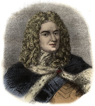 Portrait of Louis de Rouvroy, Duke of Saint-Simon by Unknown artist