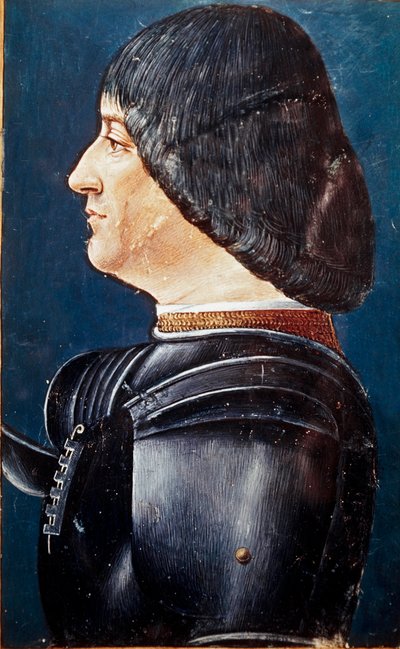 Portrait of Ludovico Maria Sforza by Unknown artist