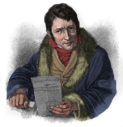 Portrait of Ludwig Börne (1786-1837), German Writer. by Unknown artist
