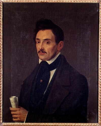Portrait of Luigi Ghirelli by Unknown artist