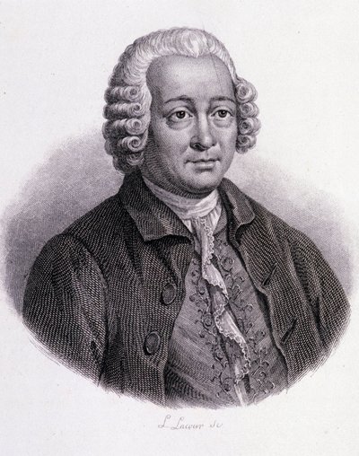 Portrait of Malesherbes - in Portraits of Useful Men by Unknown artist