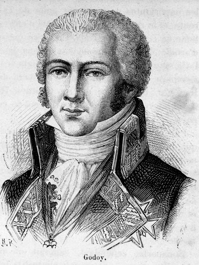 Portrait of Manuel de Godoy, Duke of Alcudia, Prince of Peace (1767-1851), Spanish politician by Unknown artist