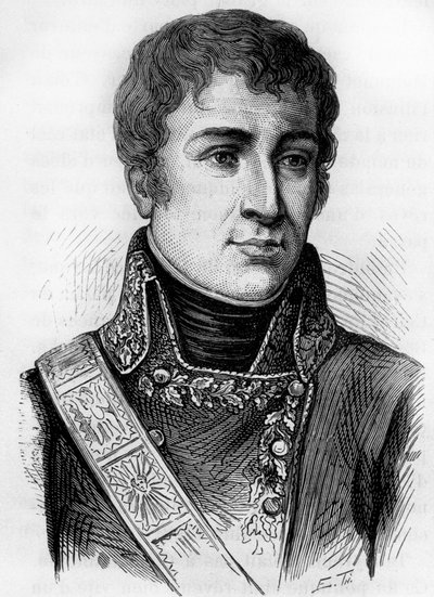 Portrait of Marie-François Auguste Caffarelli of the Falga (1766-1849) by Unknown artist