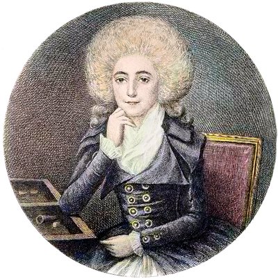 Portrait of Marie Adrienne Francoise de Noailles, Marquise de La Fayette by Unknown artist