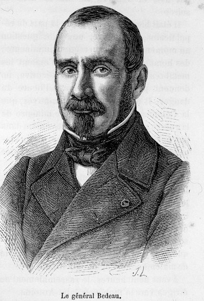 Portrait of Marie Alphonse Bedeau, French general (1804 - 1863) by Unknown artist