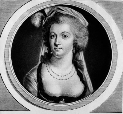 Portrait of Marie Antoinette by Unknown artist