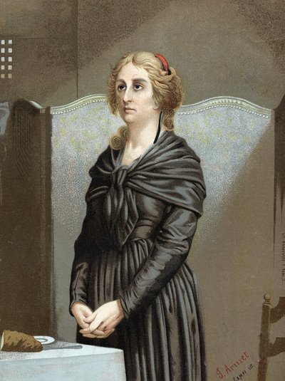 Portrait of Marie Antoinette, Queen of France. by Unknown artist