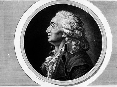 Portrait of Marie Jean Antoine Nicolas de Caritat, Marquis de Condorcet (1743-1793), Deputy at the National Convention and Philosopher by Unknown artist