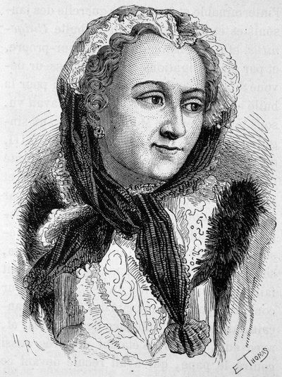Portrait of Marie Leszczynska (1703 - 1768) by Unknown artist