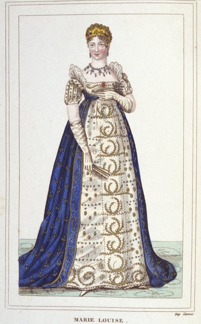 Portrait of Marie Louise of Habsburg Lorraine, Empress of the French by Unknown artist