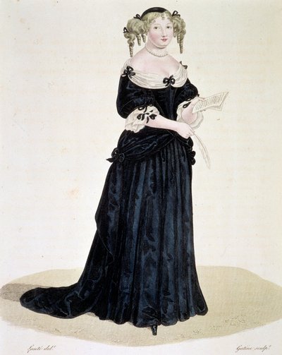Portrait of Marie de Rabutin-Chantal, Marquise de Sevigne by Unknown artist