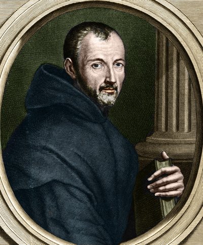 Portrait of Marin Mersenne (1588 - 1648), of the Order of Minimal Fathers by Unknown artist