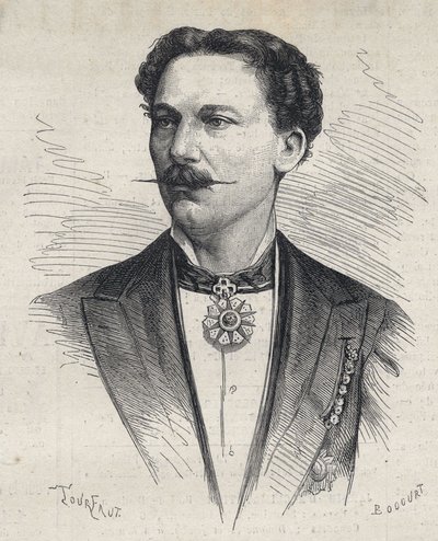Portrait of Marius Cazeneuve by Unknown artist