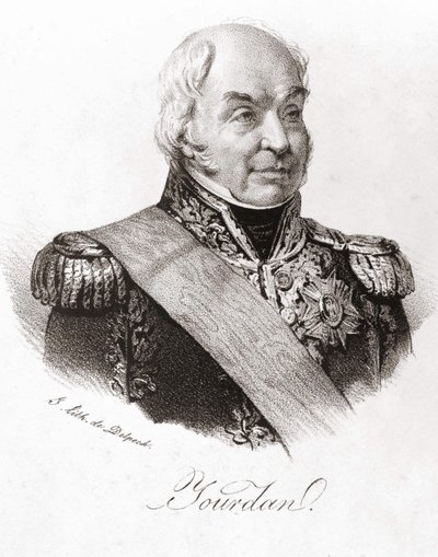 Portrait of Marshal Jean Baptiste Jourdan by Unknown artist