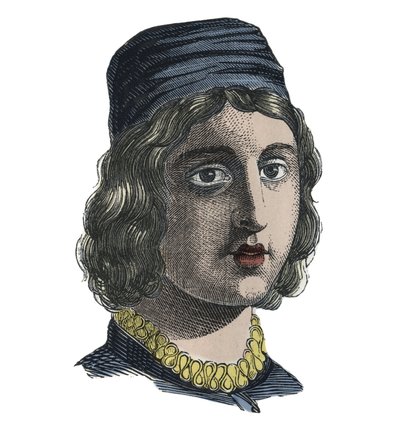 Portrait of Masaccio by Unknown artist