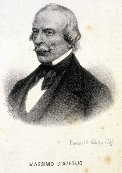 Portrait of Massimo Taparelli, Marquis d