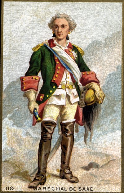 Portrait of Maurice, Count of Saxony by Unknown artist