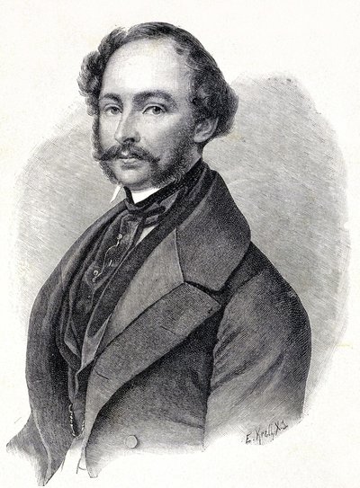 Portrait of Maximilian II King of Bavaria by Unknown artist