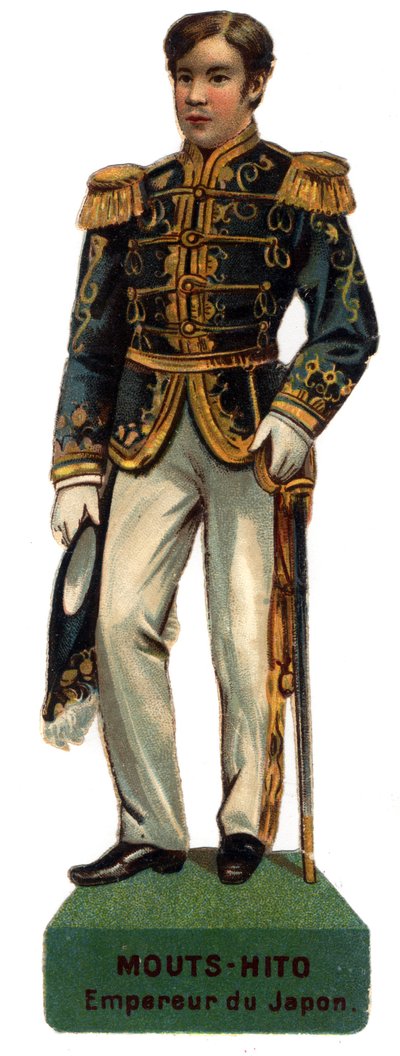 Portrait of Meiji Tenno, also known as Mutsuhito by Unknown artist