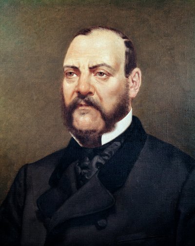 Portrait of Mexican Politician Ignacio Comonfort by Unknown artist