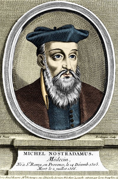 Portrait of Michel Nostradamus by Unknown artist