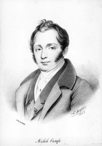 Portrait of Michele Enrico Carafa, Prince of Colobrano by Unknown artist