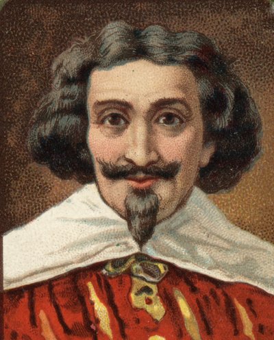Portrait of Miguel de Cervantes (1547-1616), Spanish Writer by Unknown artist