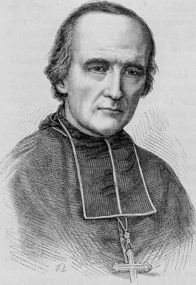 Portrait of Monsignor Darboy (1813 - 1871), Archbishop of Paris by Unknown artist