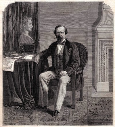 Portrait of Napoleon III (1808 - 1873) by Unknown artist